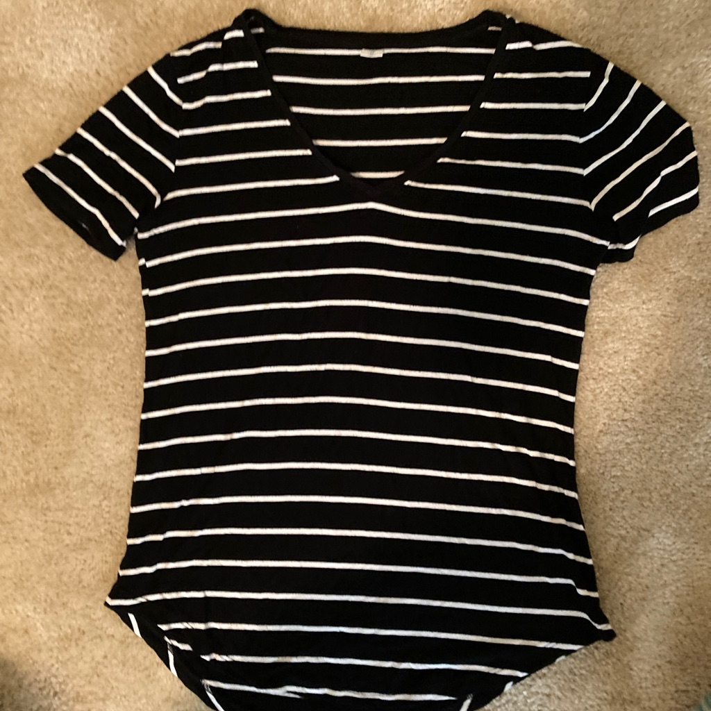 Gap Stripes V-Neck